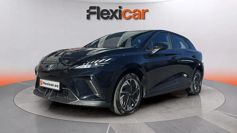 Usado MG MG4 EV 125 kW (170 CV) 2023 Negro Utilitario