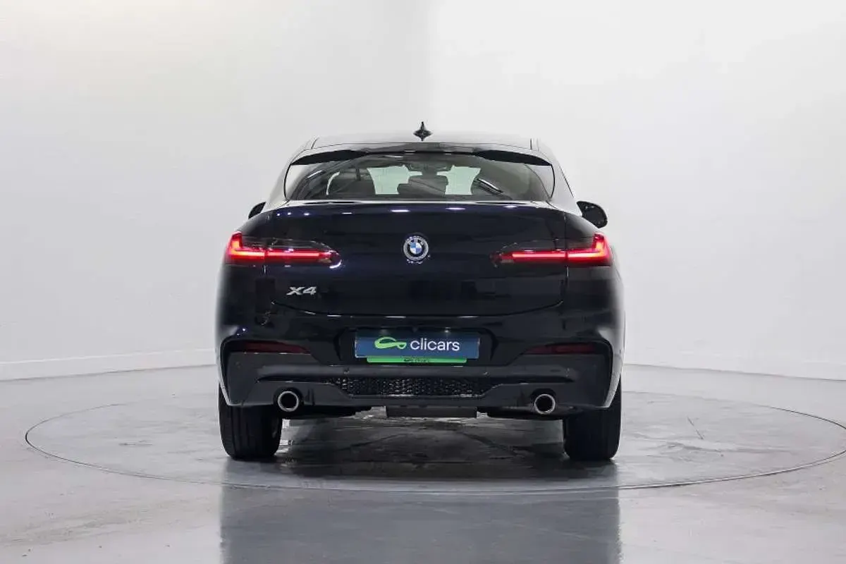 Begagnad BMW X4 231 HK (169 kW) 2019 Svart SUV