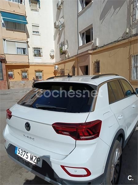 Begagnad VW T-Roc 150 HK (110 kW) 2025 Vit SUV