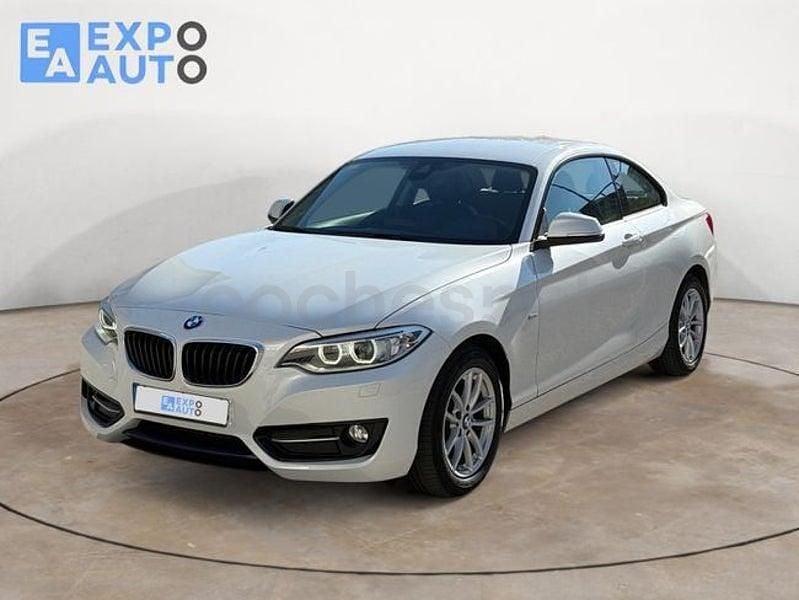 Occasion BMW 220 Comfort Edition 190 PK (139 kW) 2015 Wit Coupé