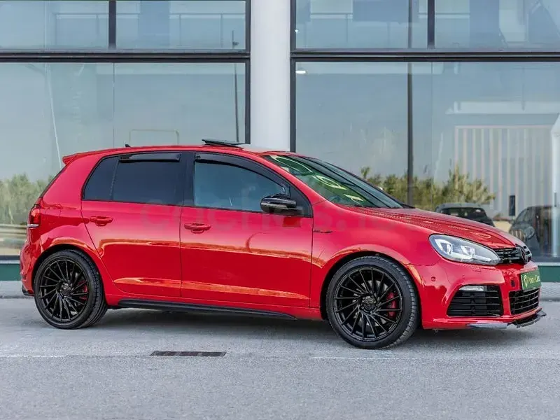 Usado VW Golf VI GTI 210 CV (154 kW) 2010 Granate Utilitario