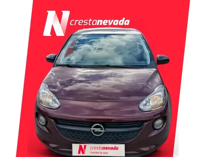 Usado Opel Adam Slam 115 CV (84 kW) 2018 Violeta / lila Utilitario