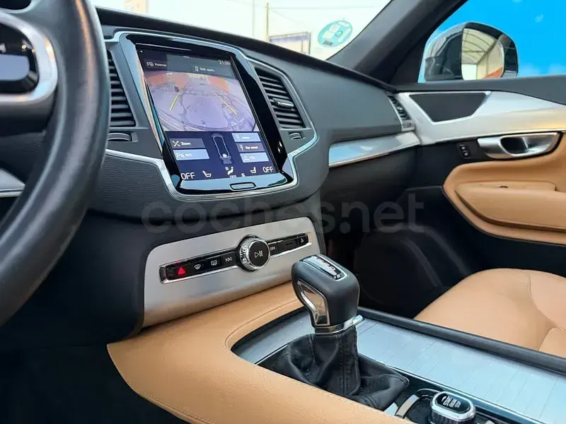Usado Volvo XC90 Inscription 235 CV (172 kW) 2017 Negro SUV