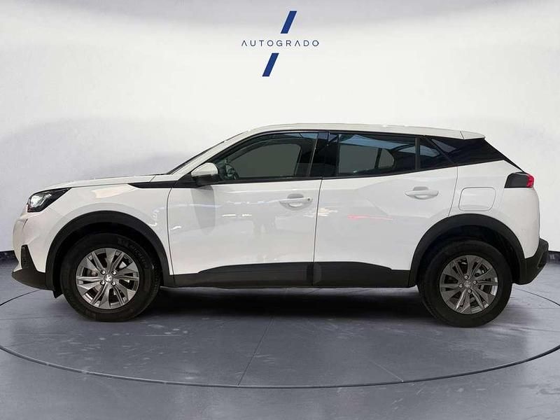 Usado Peugeot 2008 Active 109 CV (80 kW) 2021 Blanco SUV
