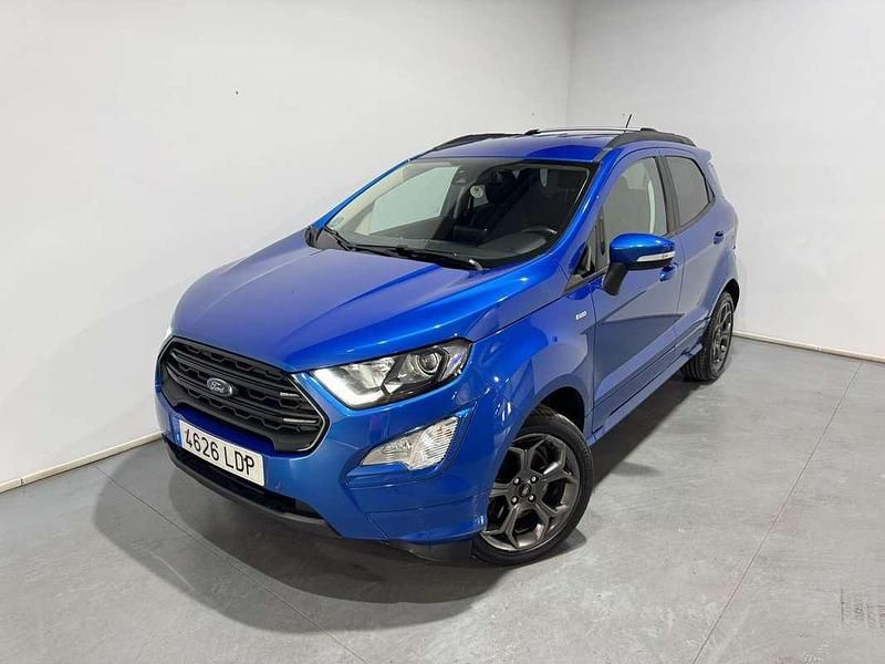 Usado Ford Ecosport ST-Line 120 CV (88 kW) 2019 Azul SUV