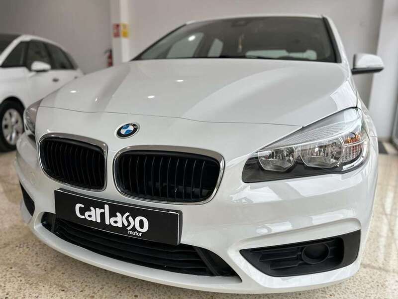 Blanco Usado 2017 BMW 216 Active Tourer Monovolumen | 15.500 € (Precio justo) - Imagen 1/4