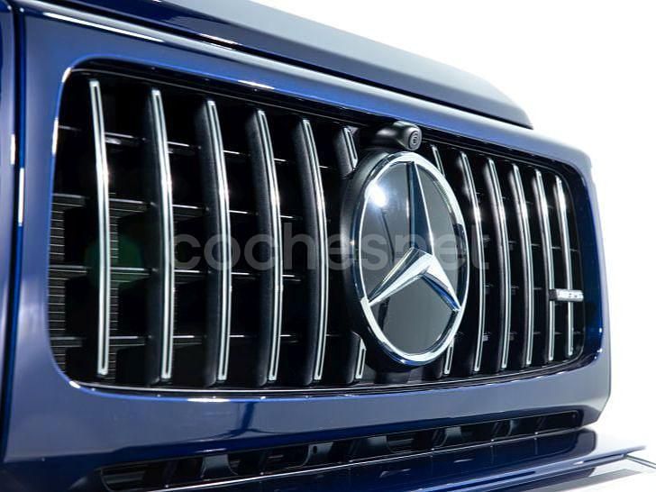 Usado Mercedes G63 AMG 585 CV (430 kW) 2024 Azul SUV