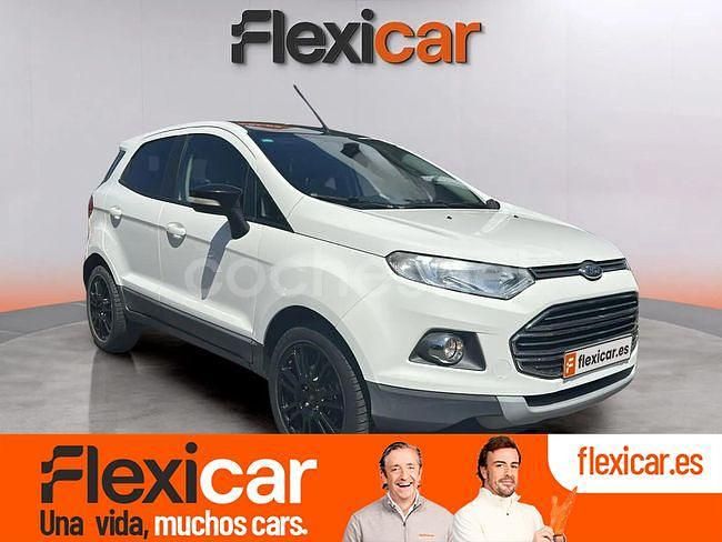 Blanco Usado 2017 Ford Ecosport Titanium SUV | 11.490 € (Un poco caro) - Imagen 1/4