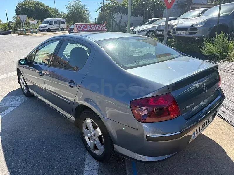 Usado Peugeot 407 110 CV (80 kW) 2007 Gris / plata Berlina