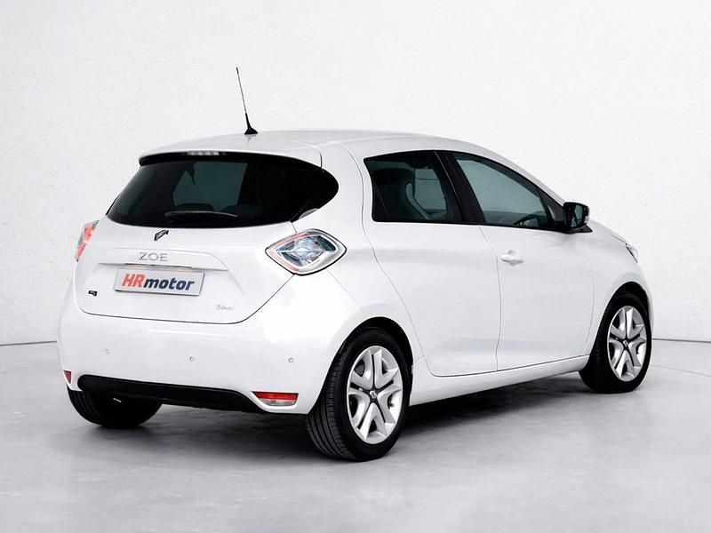 Usado Renault Zoe Equilibre 80 kW (109 CV) 2019 Blanco Utilitario