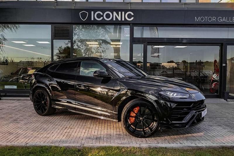 Negro Usado 2018 Lamborghini Urus SUV | 194.900 € - Imagen 1/4