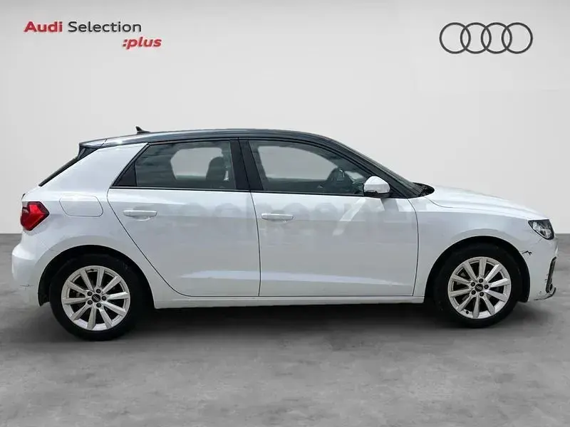 Usado Audi A1 Sportback Advanced Plus 110 CV (80 kW) 2023 Blanco Utilitario