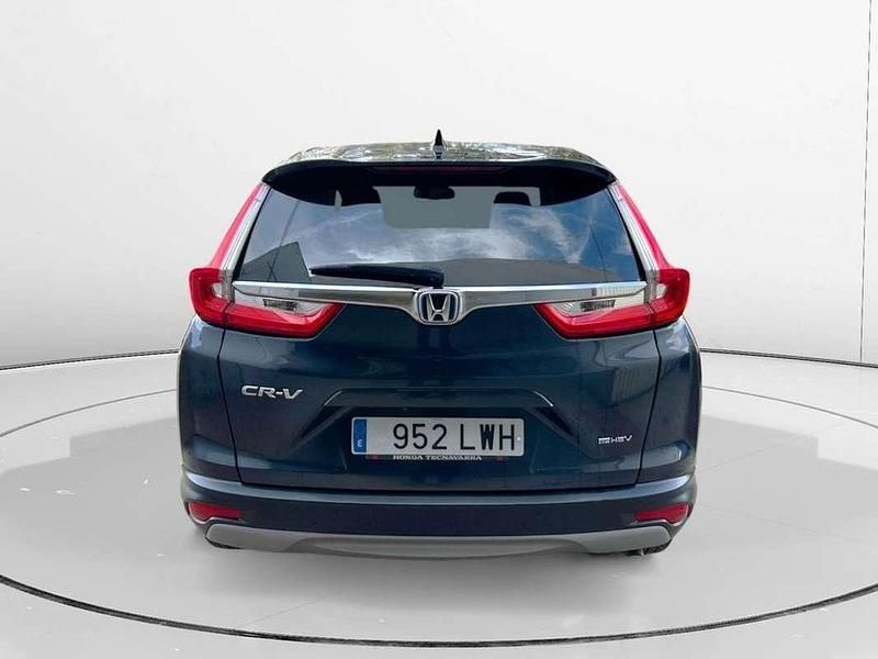 Usado Honda CR-V Elegance 186 CV (136 kW) 2022 Azul SUV