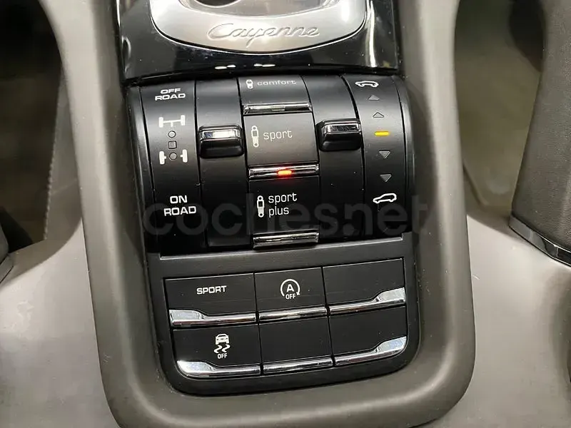 Usado Porsche Cayenne S 385 CV (283 kW) 2016 Negro SUV