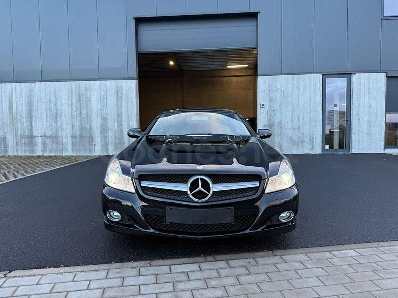Usado Mercedes SL350 315 CV (231 kW) 2010 Negro Descapotable