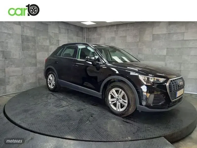 Usado Audi Q3 Business 150 CV (110 kW) 2021 Negro SUV