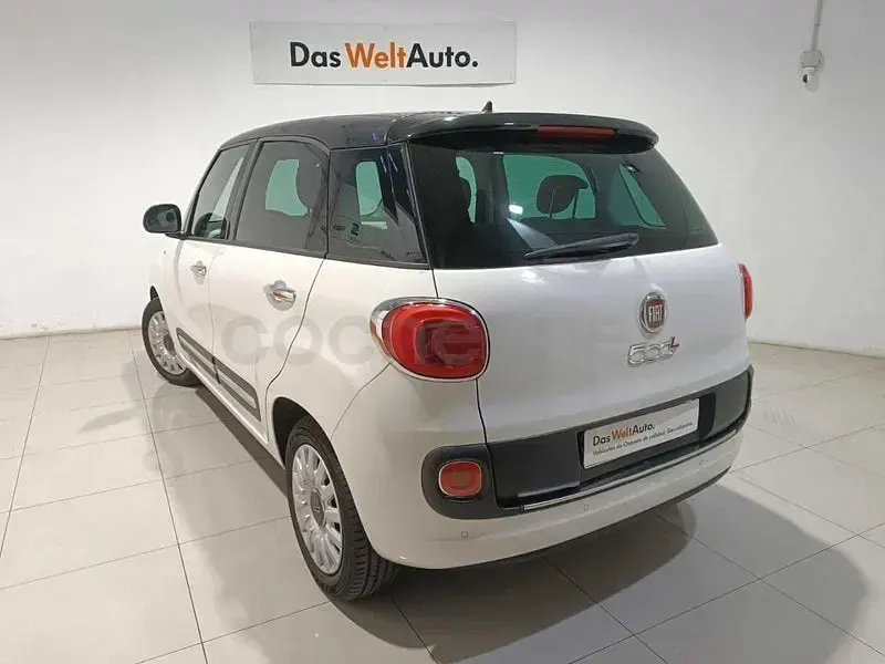 Usado Fiat 500L Lounge 95 CV (69 kW) 2017 Blanco Monovolumen