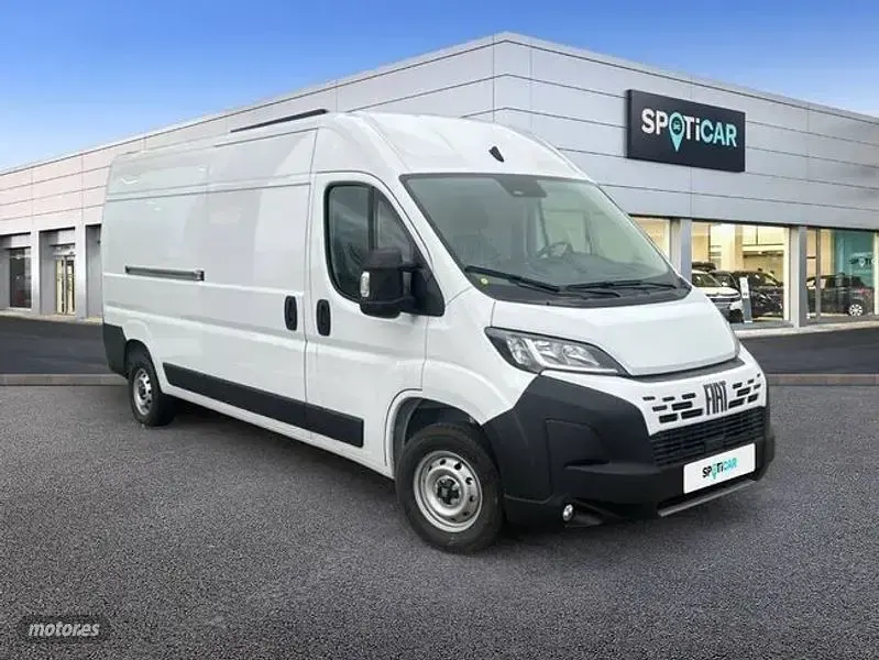 Nuevo Fiat Ducato 140 CV (102 kW) 2026 Blanco Van