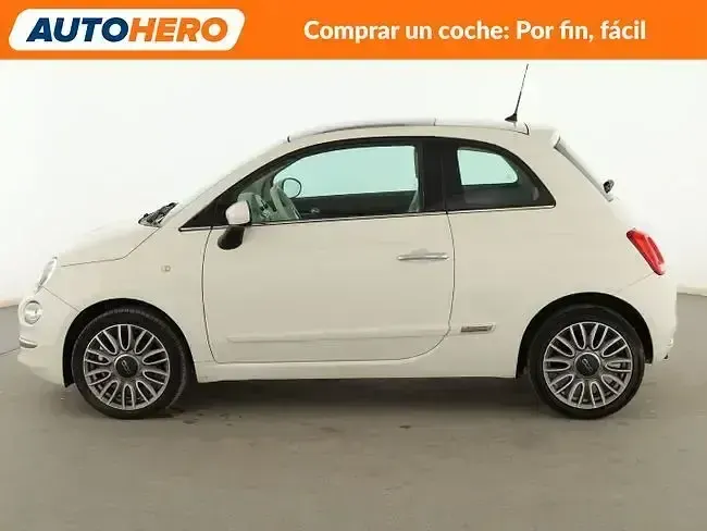 Usado Fiat 500 Lounge 70 CV (51 kW) 2017 Blanco Utilitario