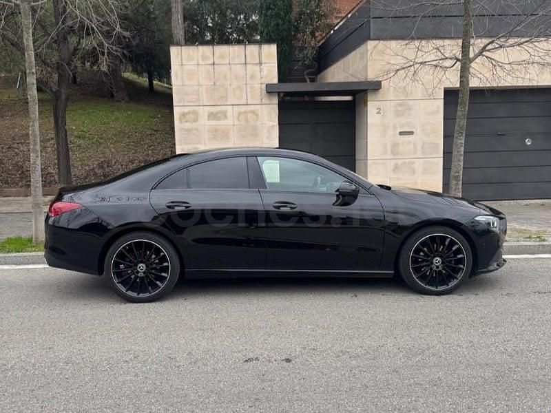 Usado Mercedes CLA200 163 CV (119 kW) 2019 Negro Berlina