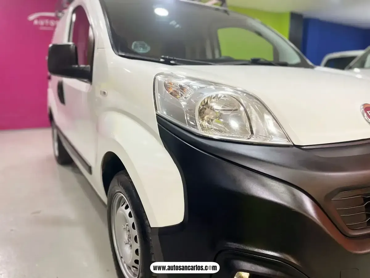 Usado Fiat Fiorino 80 CV (58 kW) 2019 Blanco Monovolumen