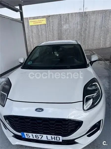 Usado Ford Puma ST-Line X 125 CV (91 kW) 2020 Beige SUV