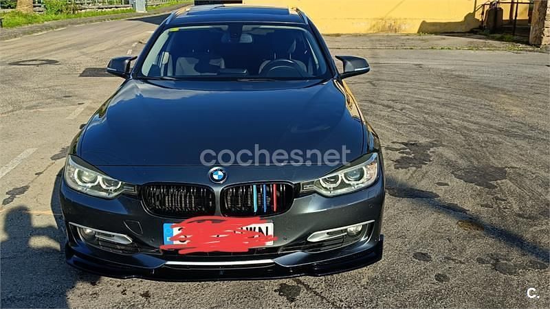 Gris / plata Usado 2014 BMW 325 Familiar | 14.000 € (Precio justo) - Imagen 1/4