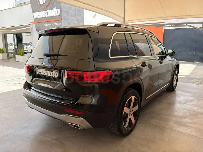 Usado Mercedes GLB200 150 CV (110 kW) 2021 Negro SUV
