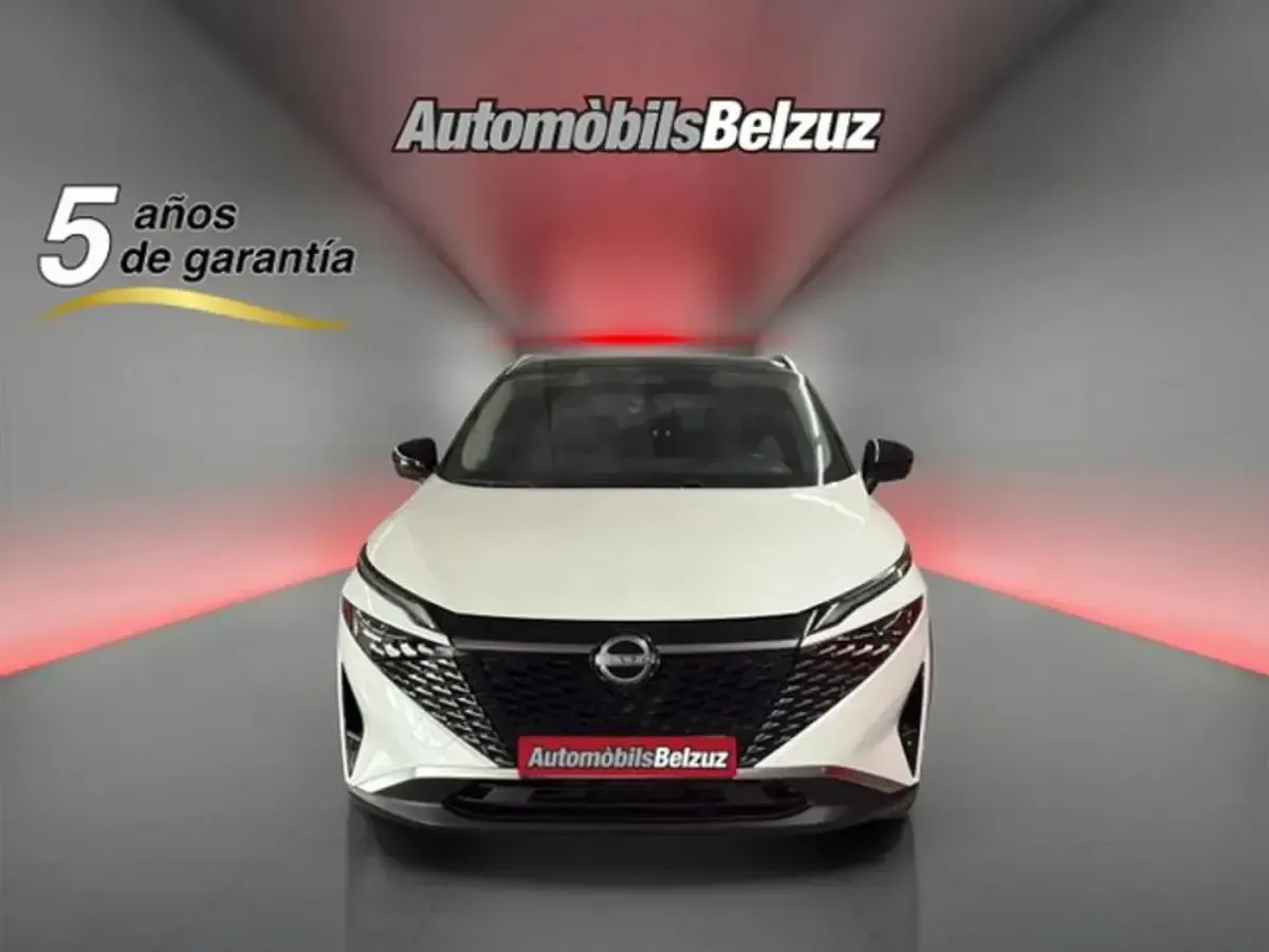 Usado Nissan Qashqai Acenta 140 CV (102 kW) 2025 Blanco SUV
