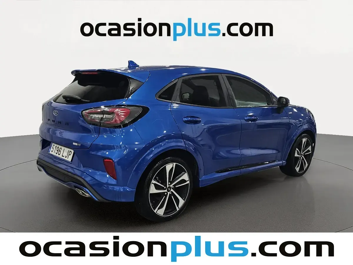 Usado Ford Puma ST-Line X 125 CV (91 kW) 2020 Azul SUV