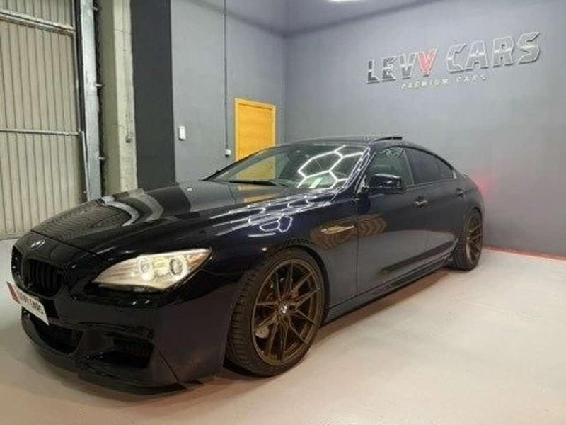 Usado BMW 640 Comfort Edition 313 CV (230 kW) 2012 Azul Coupe
