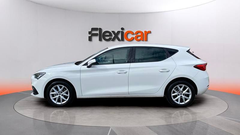 Usado Seat Leon 150 CV (110 kW) 2020 Blanco Berlina