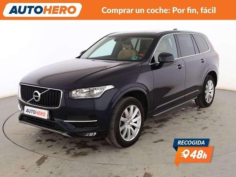 Usado Volvo XC90 Momentum 320 CV (235 kW) 2016 Azul SUV