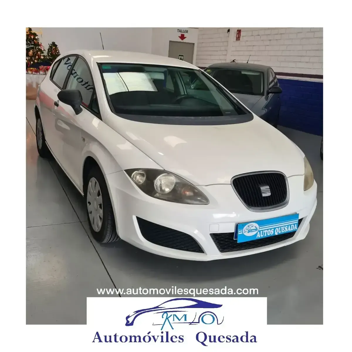 Usado Seat Leon 86 CV (63 kW) 2011 Blanco Utilitario