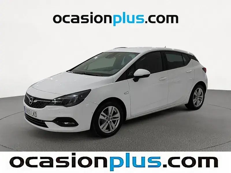 Blanco Usado 2020 Opel Astra Edition Utilitario | 11.346 € (Precio justo) - Imagen 1/4