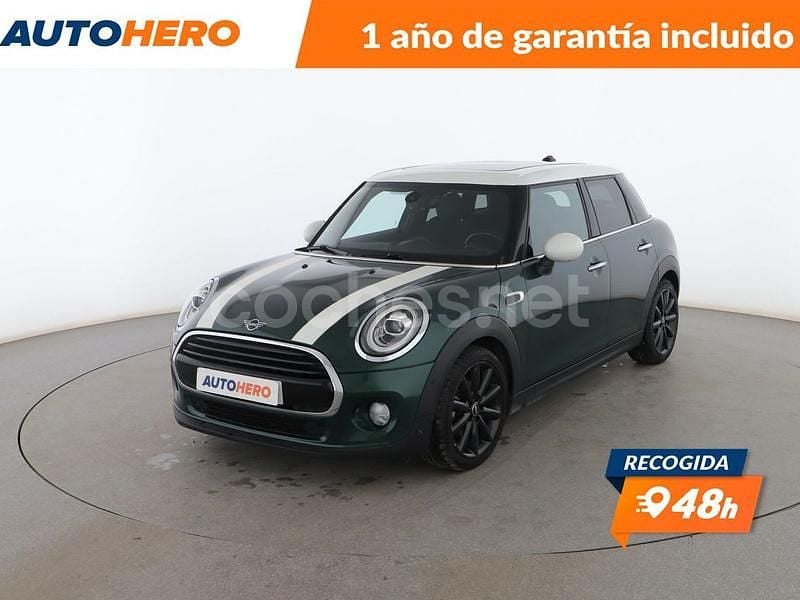 Verde Usado 2018 Mini Cooper Utilitario | 16.099 € (Buen precio) - Imagen 1/3