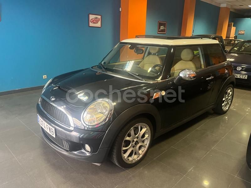 Negro Usado 2008 Mini Cooper S Utilitario | 7995 € (Buen precio) - Imagen 1/4