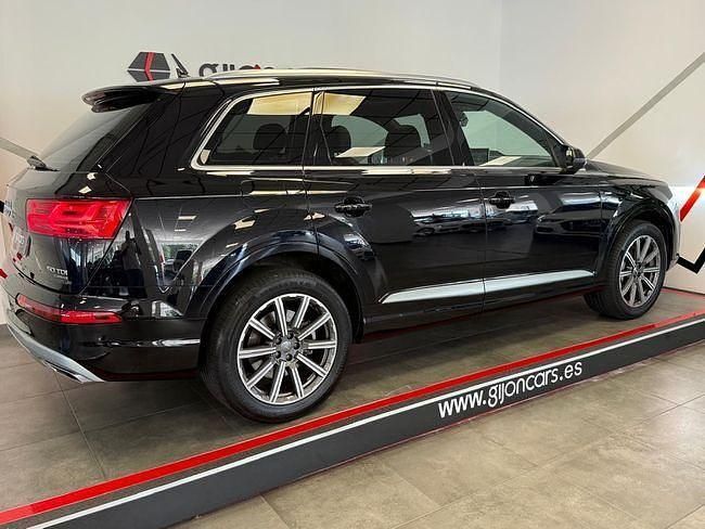 Usado Audi Q7 S-Line 286 CV (210 kW) 2019 Negro SUV