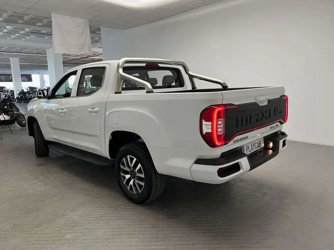 Nuevo Maxus T90 130 kW (177 CV) 2026 Blanco Pickup/Camioneta