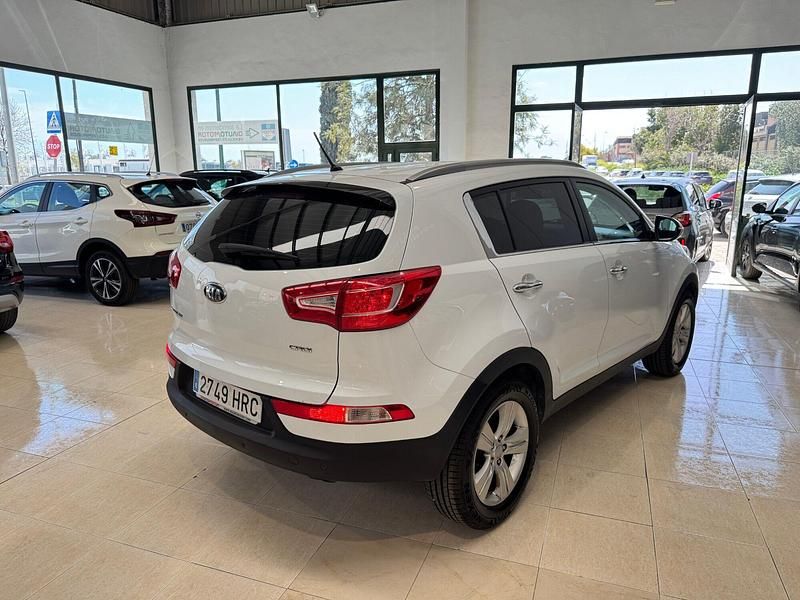 Usado Kia Sportage 115 CV (84 kW) 2013 Blanco SUV
