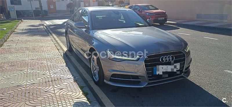 Käytetty Audi A6 190 HP (139 kW) 2018 Harmaa Sedan