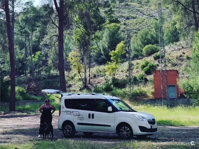 Usado Opel Combo Excellence 90 CV (66 kW) 2013 Blanco Monovolumen