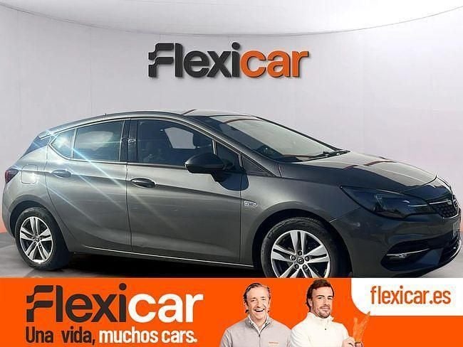 Usado Opel Astra Business Elegance 130 CV (95 kW) 2020 Gris Berlina