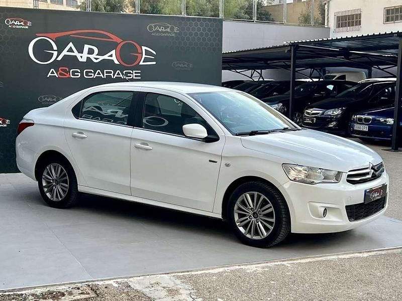 Usado Citroën C-Elysee I Exclusive 92 CV (67 kW) 2013 Blanco Berlina