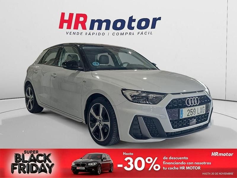 Blanco Usado 2022 Audi A1 S-Line Utilitario | 22.510 € (Precio justo) - Imagen 1/4