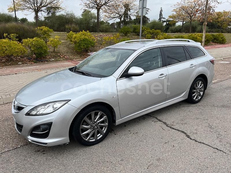Usado Mazda 6 Sportive 163 HP (119 kW) 2012 Cinzento Carrinha