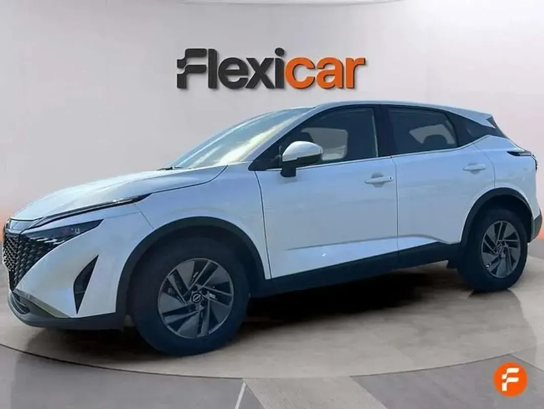 Usado Nissan Qashqai 140 CV (102 kW) 2024 Blanco SUV