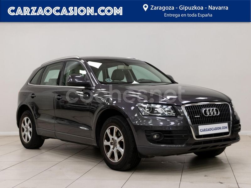 Gris Usado 2009 Audi Q5 SUV | 11.900 € (Precio justo) - Imagen 1/4
