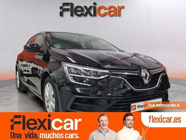 Usado Renault Mégane IV Intens 115 CV (84 kW) 2022 Negro Berlina