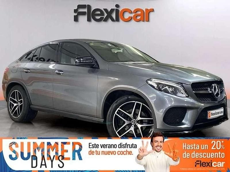 Gris Usado 2018 Mercedes GLC220 SUV | 39.490 € - Imagen 1/4